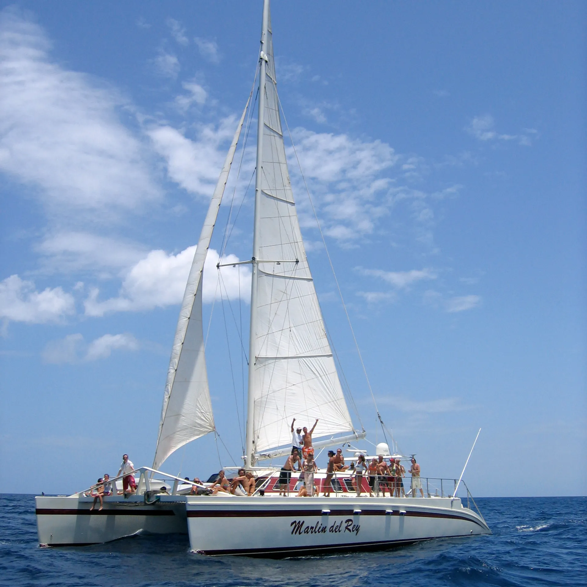 Marlin del Rey catamaran