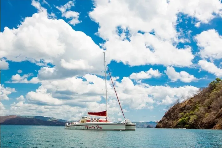 Marlin Tres catamaran Guanacaste