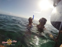 Snorkeling in Costa Rica