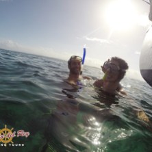 Snorkeling in Costa Rica