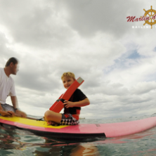 Surfing in Costa Rica