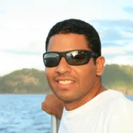 Crew member Marlin del Rey