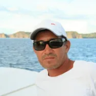 Crew member Marlin del Rey