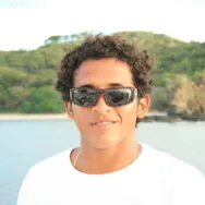 Crew member Marlin del Rey