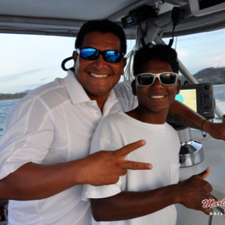 Crew of Marlin del Rey