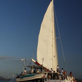 Marlin del Rey catamaran