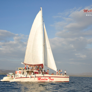 Marlin Tres catamaran