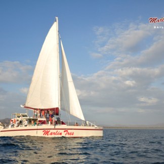 Marlin Tres catamaran