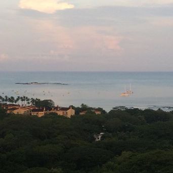 Catamaran in Costa Rica